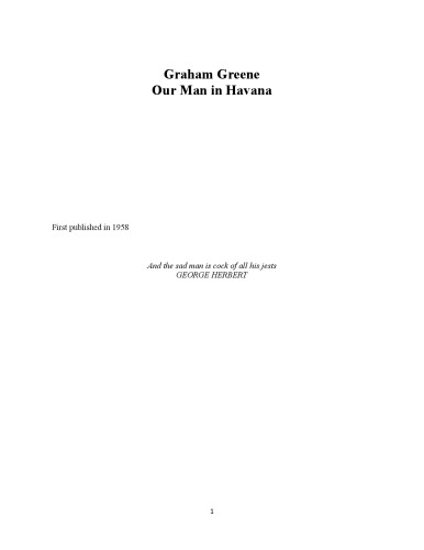 ﻿مرد ما در هاوانا