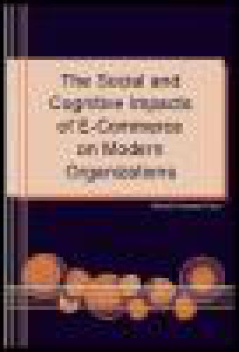 تأثیرات اجتماعی و شناختی تجارت الکترونیکی بر سازمانهای مدرن