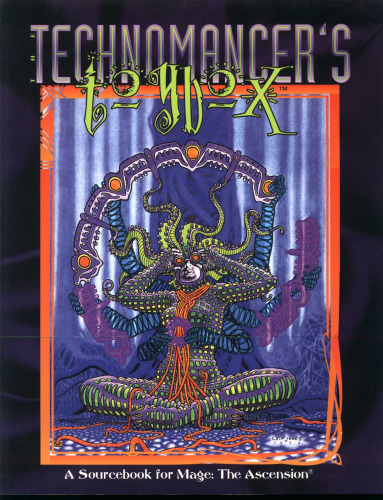 ﻿جعبه اسباب بازی The Technomancer (Mage: The Ascension)