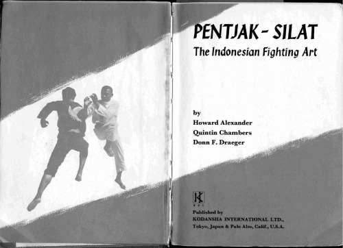 ﻿Pentjak-Silat: هنرهای رزمی اندونزیایی دفاع شخصی