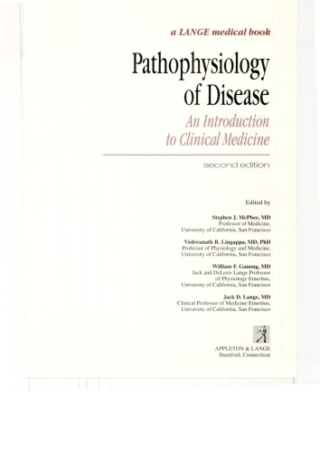 ﻿پاتوفیزیولوژی بیماری: مقدمه ای بر پزشکی بالینی - ویرایش دوم (16 مه 1997)