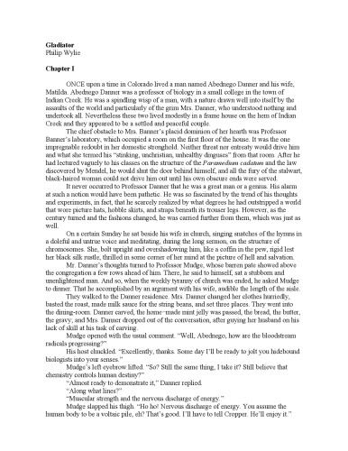 ﻿گلادیاتور