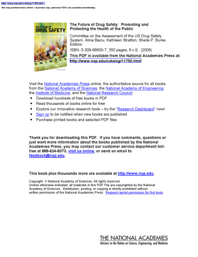 ﻿آینده ایمنی دارو: ارتقاء و حفاظت از سلامت عمومی