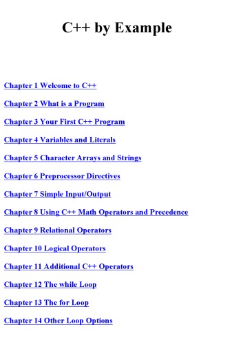 ﻿C++ با مثال