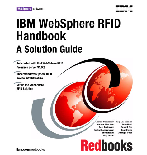 ﻿IBM WebSphere RFID Handbook: A Solution Guide