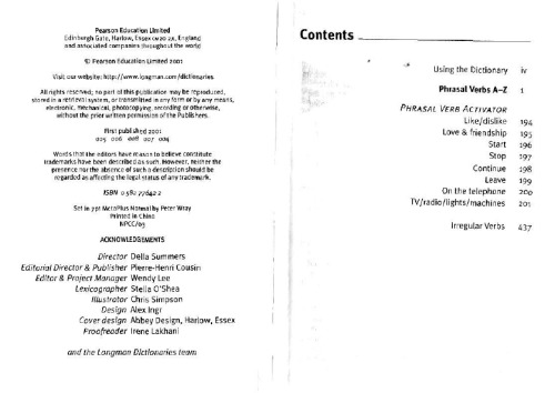 ﻿دیکشنری افعال عبارتی جیبی لانگمن