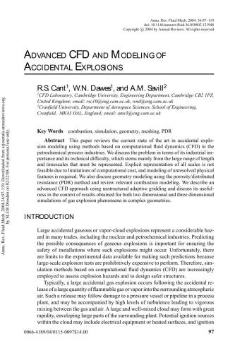 بررسی سالانه مکانیک سیالات