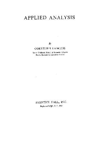 تجزیه و تحلیل کاربردی