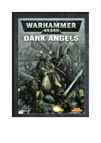 ﻿Warhammer - Dark Angels