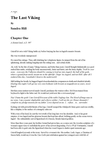 ﻿آخرین وایکینگ