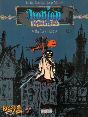 ﻿هیولاهای دونجون ، جلد 7: پسرم قاتل