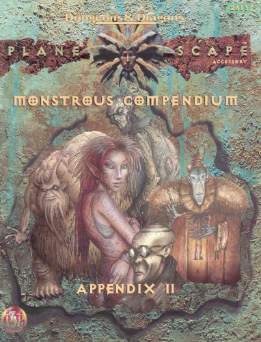 ﻿Planescape - ضمیمه 2 مجموعه هیولایی (Dungeons پیشرفته