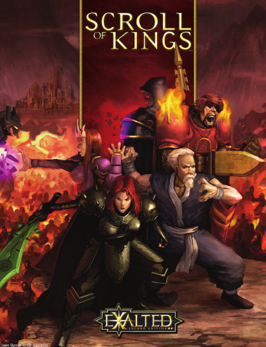 ﻿طومار پادشاهان (RPG برتر)