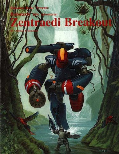 ﻿Zentraedi Breakout (Robotech Rpg Adventures)