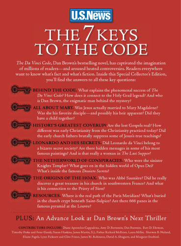 ﻿اسرار کد: راهنمای غیر مجاز اسرار پشت رمز داوینچی