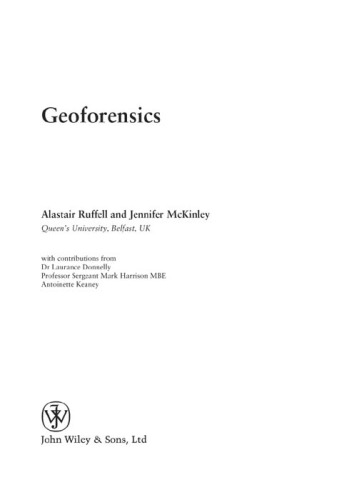 ﻿ژئوفورنزیک