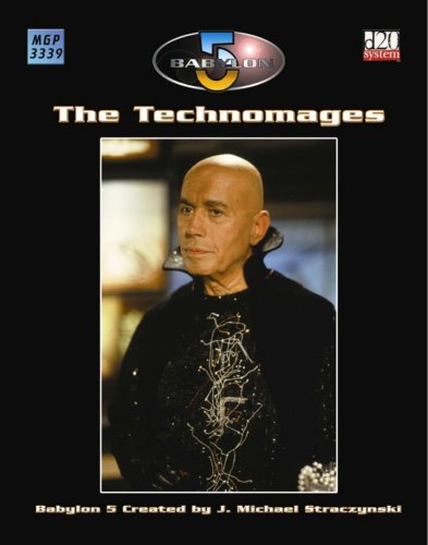 ﻿کتاب واقعیت Techno-Mages (بازی نقش آفرینی Babylon 5)
