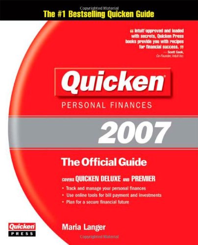 ﻿Quicken 2007: The Official Guide