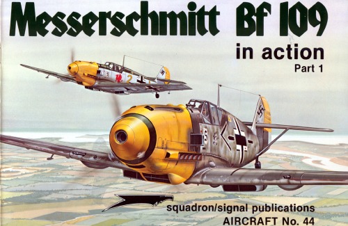 ﻿Messerschmitt Bf 109 Part 1 در اکشن شماره 44
