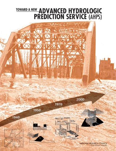﻿به سوی یک سرویس جدید پیش بینی هیدرولوژیکی پیشرفته (AHPS)