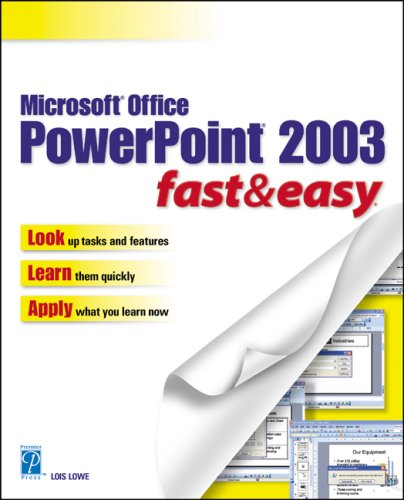 ﻿Microsoft Office PowerPoint 2003 سریع و آسان