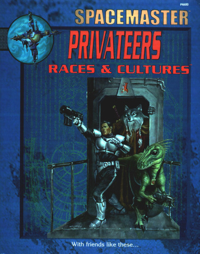 ﻿Spacemaster Privateers: Races and Cultures (Spacemaster، نسخه سوم)