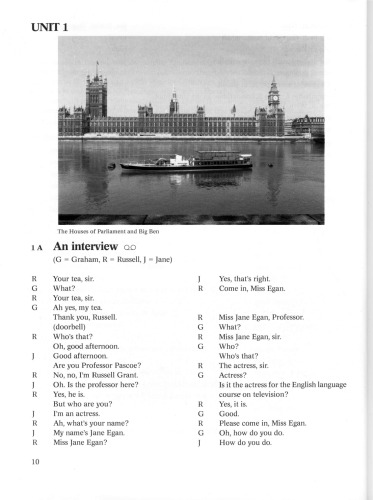 ﻿Telekolleg I English, Vol.1, Units 1-13