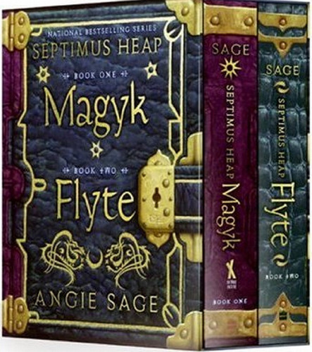 ﻿ست جعبه سپتیموس Heap: Magyk و Flyte