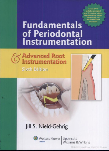 ﻿مبانی ابزار دقیق پریودنتال و ابزار دقیق ریشه ای پیشرفته
