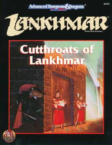 ﻿Cutthroats of Lankhmar (Advanced Dungeons and Dragons 2nd Edition)
