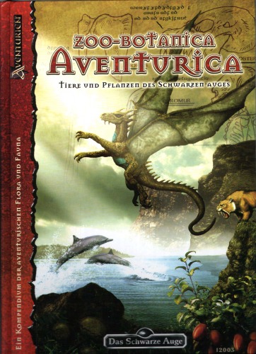 ﻿باغ وحش Botanica Aventurica. حیوانات و گیاهان چشم سیاه (The Black Eye) آلمانی