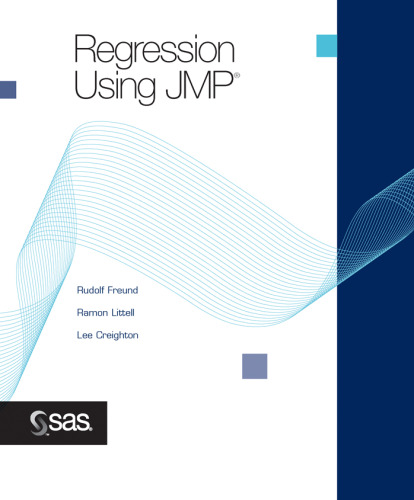 ﻿رگرسیون با استفاده از JMP