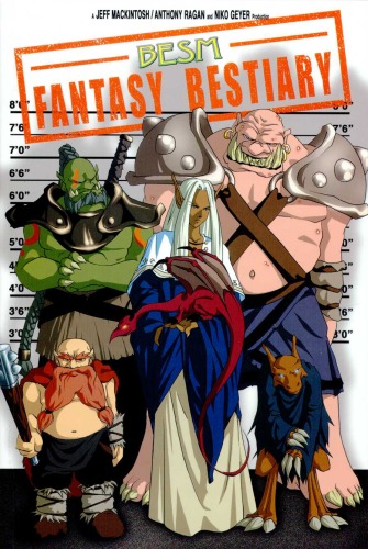 ﻿BESM: Fantasy Bestiary