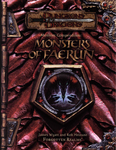 ﻿Monster Compendium: Monsters of Faerun (Dungeon & Dragons d20 3.5 Fantasy Roleplaying)