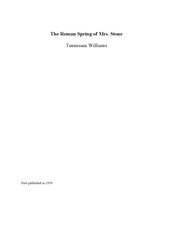 ﻿چشمه رومی خانم استون (New Directions Bibelot)