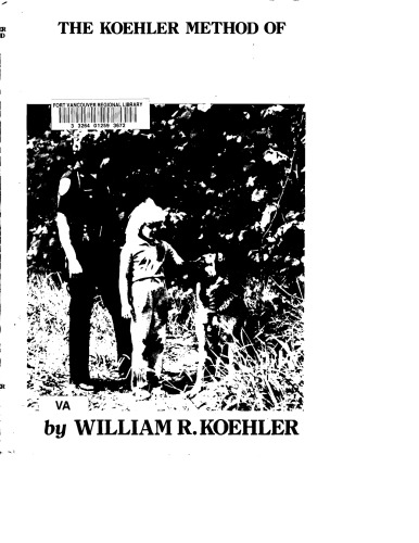 ﻿روش کوهلر برای آموزش سگ های ردیاب