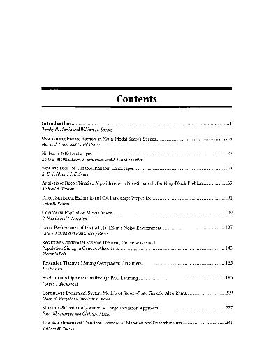 مبانی الگوریتم های ژنتیک 6 (Foga-6)