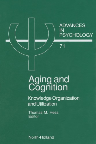 ﻿سالمندی و شناخت: سازماندهی و استفاده از دانش
