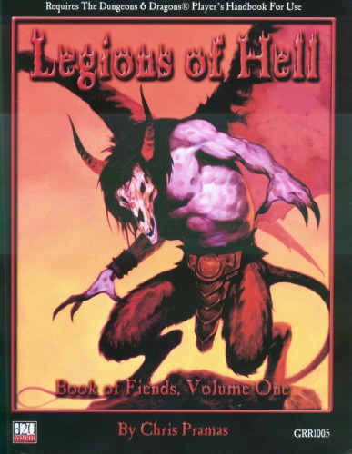 ﻿Legions Of Hell (Dungeons
