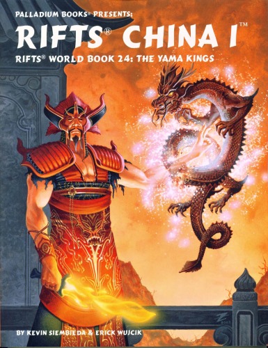 ﻿Rifts World Book 24: China