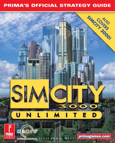 ﻿SimCity 3000 Unlimited: راهنمای استراتژی رسمی Prima