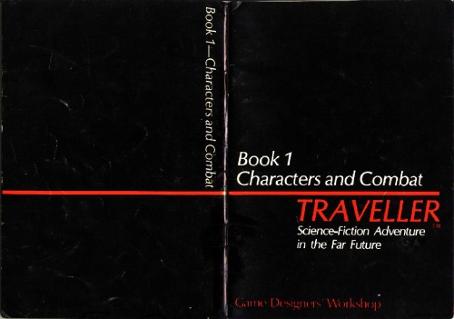 ﻿مسافر: ماجراجویی علمی تخیلی در آینده دور (شخصیت ها و مبارزات کتاب 1)