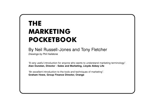 ﻿The Marketing Pocketbook (مجموعه کتاب های جیبی مدیریت)