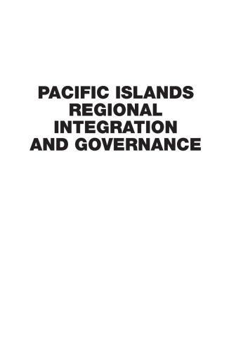 ﻿یکپارچگی و حکمرانی منطقه ای جزایر اقیانوس آرام