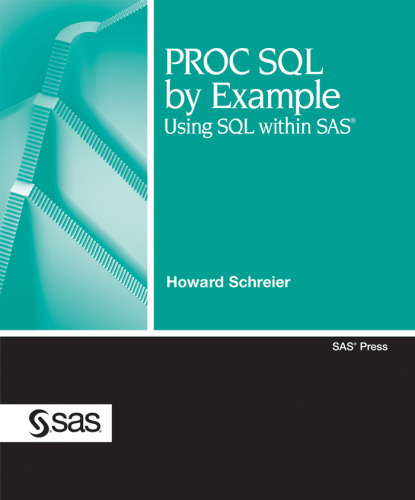 ﻿PROC SQL به عنوان مثال: استفاده از SQL در SAS