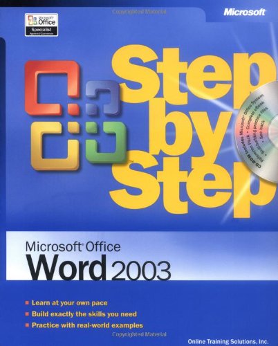 گام به گام Microsoft Office Word 2003