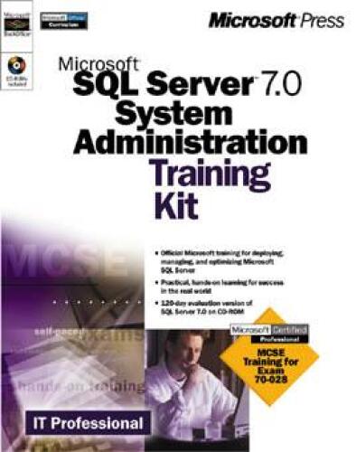 کیت آموزش مدیریت سیستم SQL Server 7.0 Microsoft