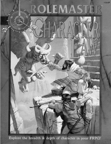 ﻿قانون شخصیت (Rolemaster Companion)