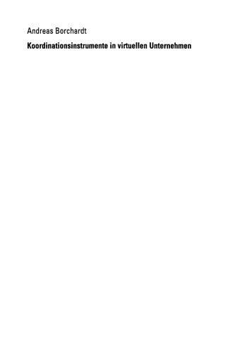 ﻿ابزارهای هماهنگی در شرکت های مجازی یک بررسی تجربی با استفاده از سیستم‌های جفت شده آزاد