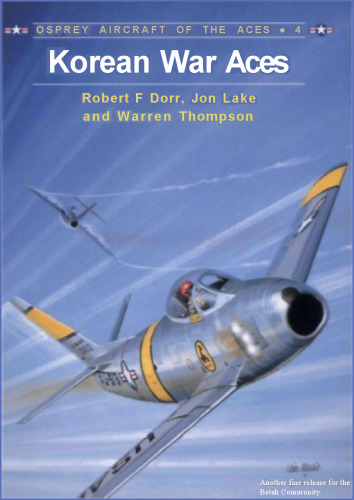 ﻿Osprey Aircraft of the Aces - Aces جنگ کره